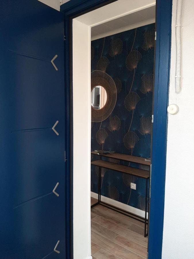 Au Gre Des Marees, Appartement Face A La Mer, Classe 3 Etoiles Ault Buitenkant foto