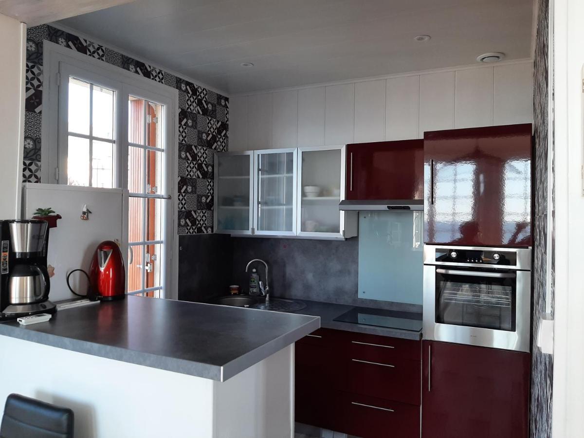 Au Gre Des Marees, Appartement Face A La Mer, Classe 3 Etoiles Ault Buitenkant foto