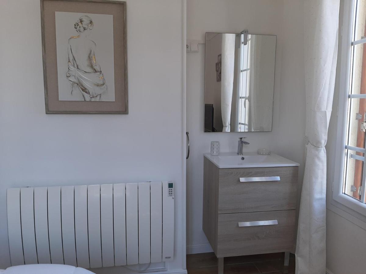 Au Gre Des Marees, Appartement Face A La Mer, Classe 3 Etoiles Ault Buitenkant foto